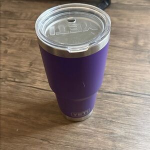 Yeti Rambler 30 oz. Tumbler Purple